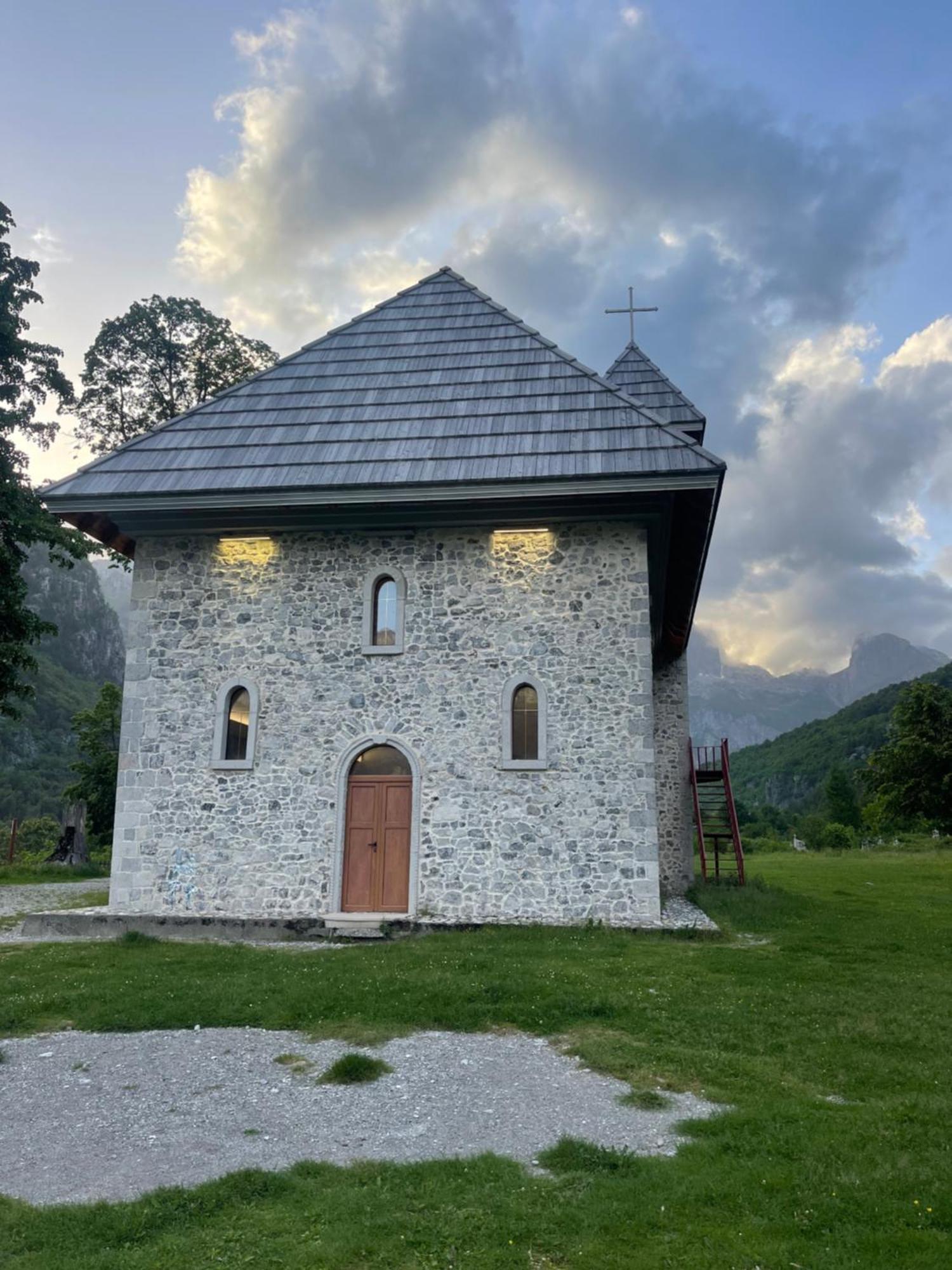Thethi Mountain Villas Kültér fotó