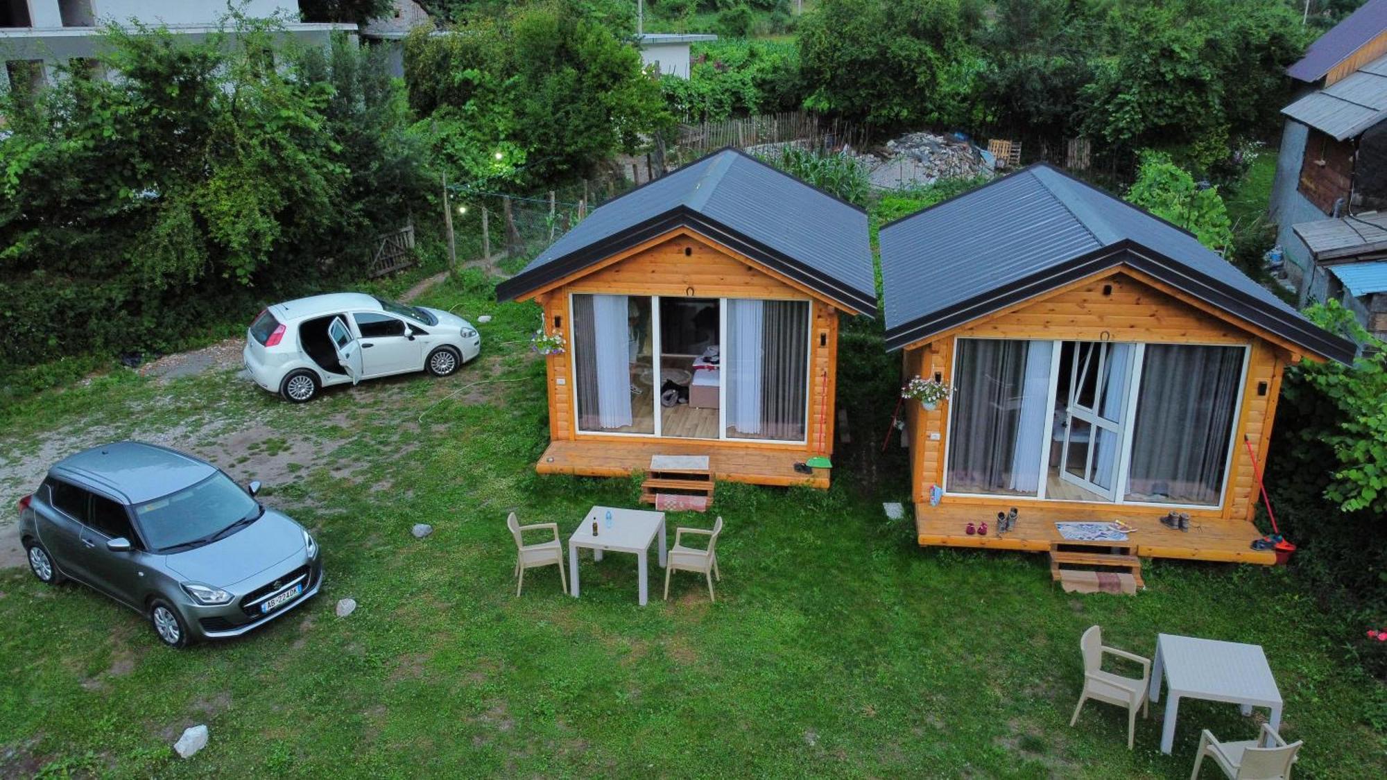 Thethi Mountain Villas Kültér fotó
