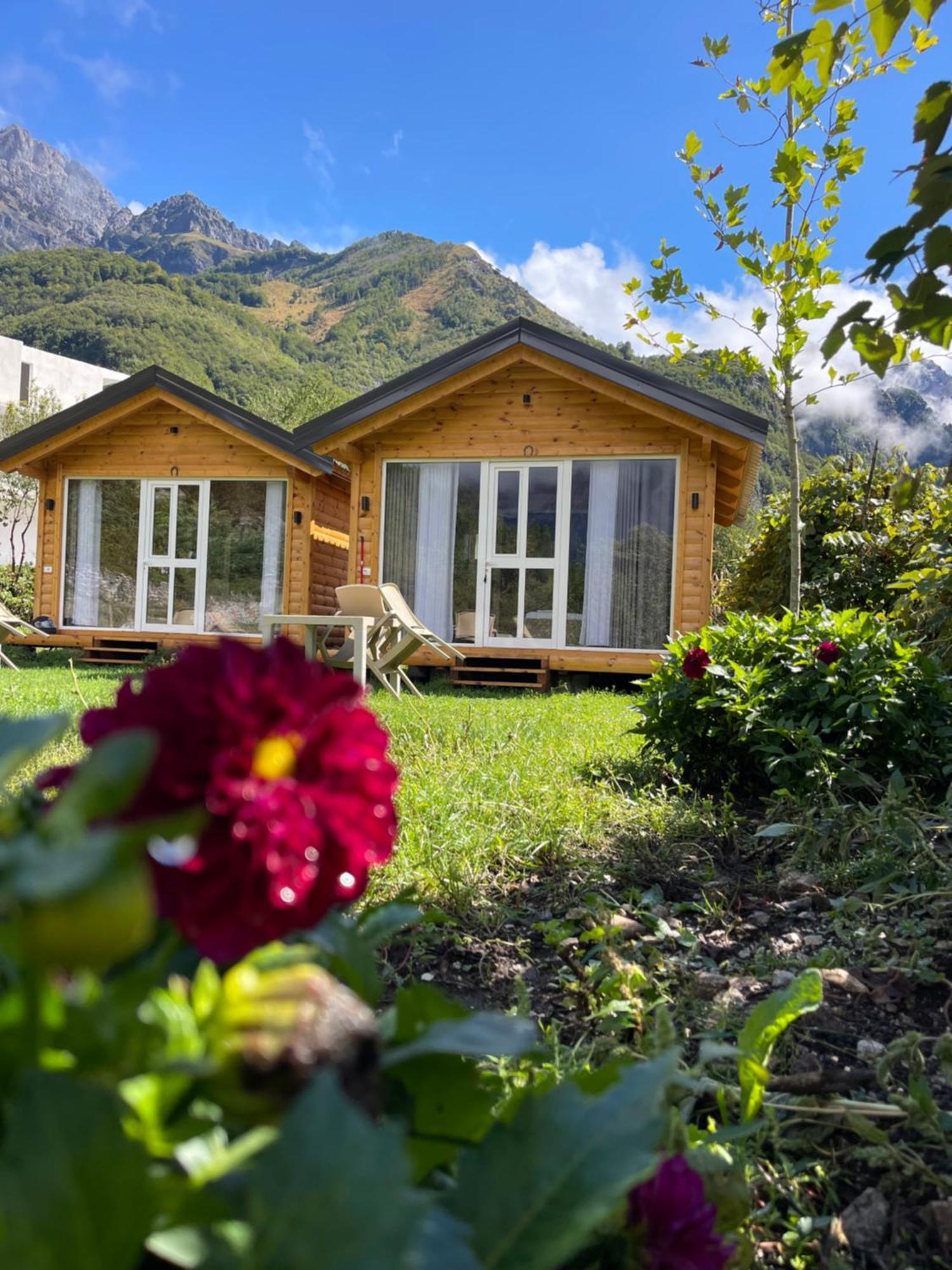 Thethi Mountain Villas Kültér fotó