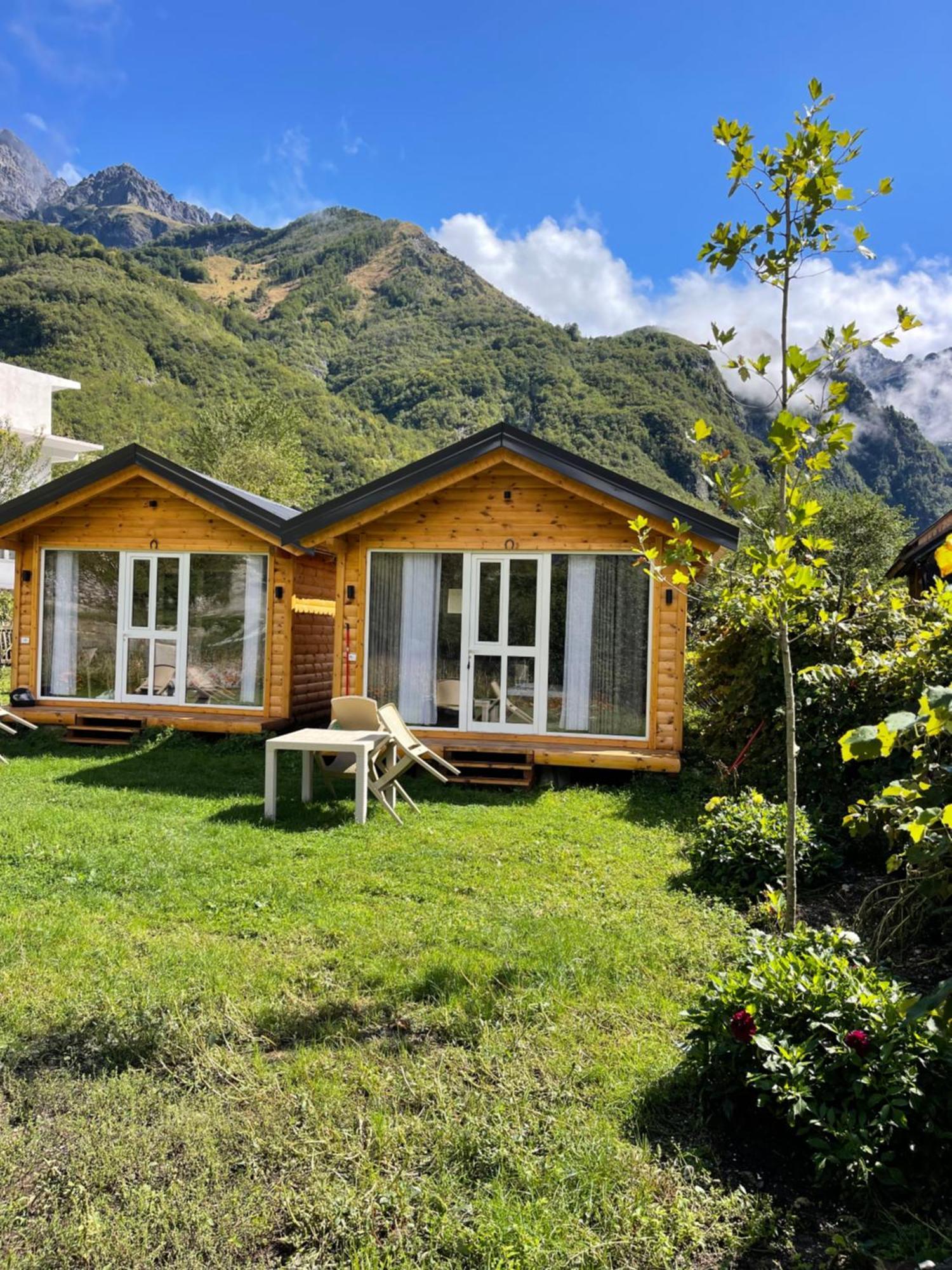 Thethi Mountain Villas Kültér fotó