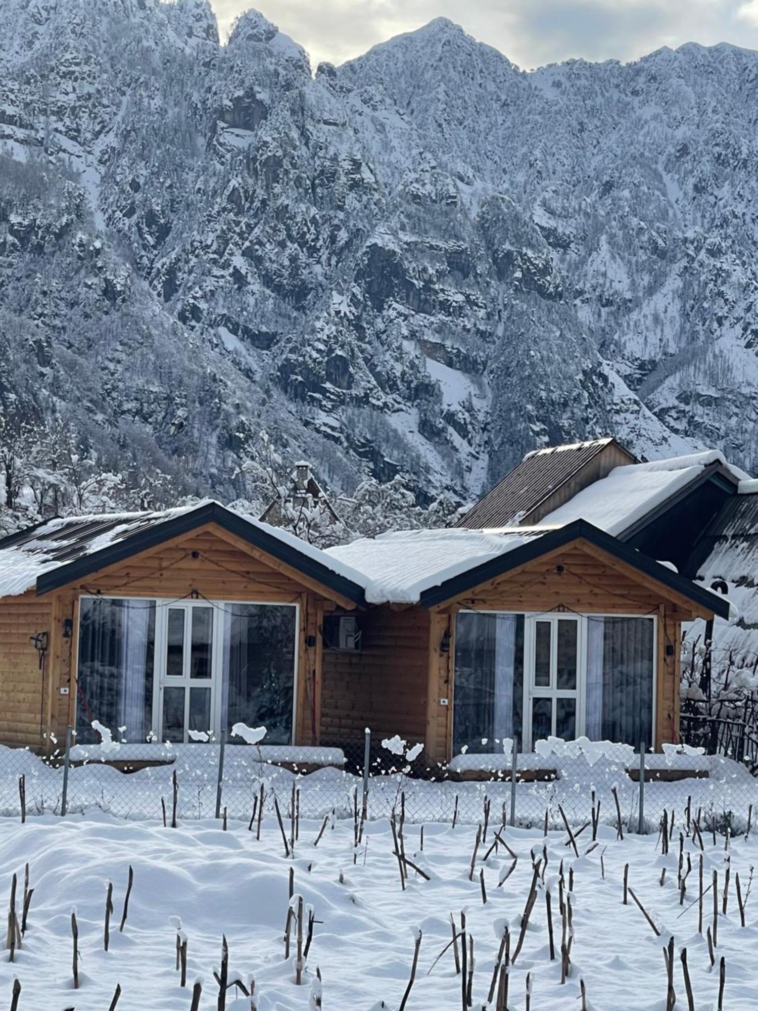 Thethi Mountain Villas Kültér fotó
